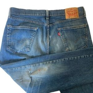 Levi’s 505 Men’s Denim Jeans Size 34 x 30